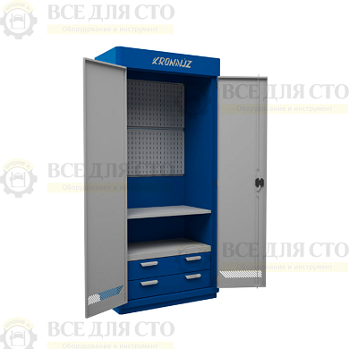 Шкаф металлический для хранения инструмента KronVuz Box 1222